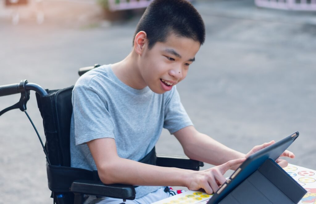 Skills development of children with disabilities